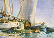John Singer Sargent The Guidecca Spain oil painting artist